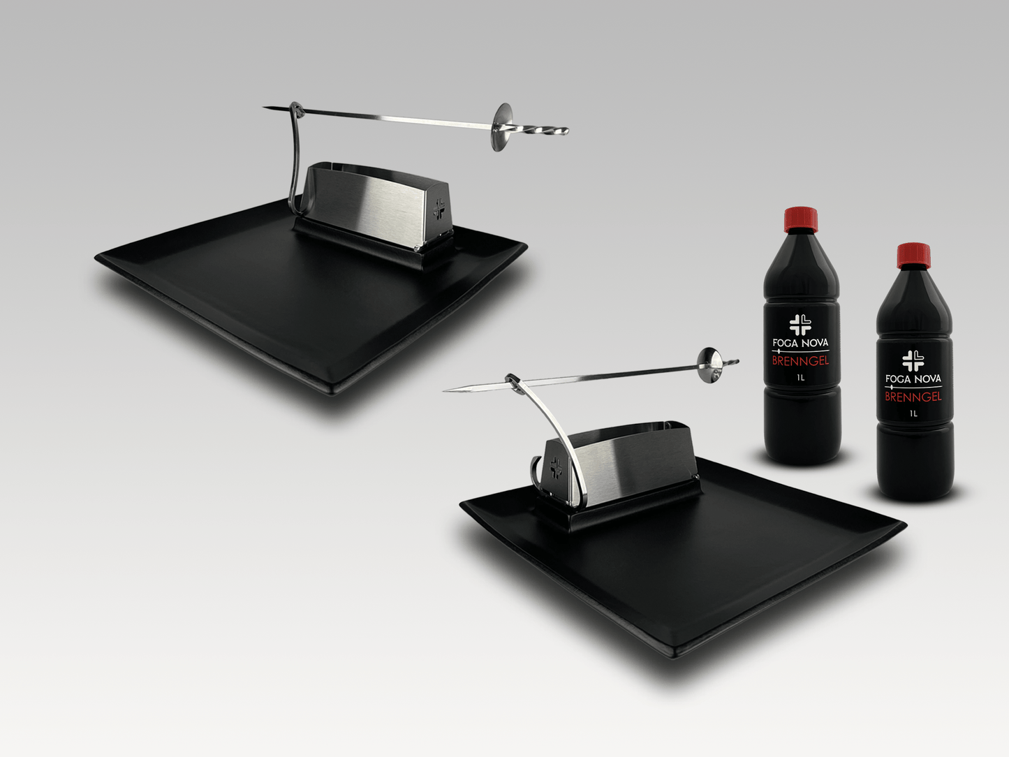 Foga Nova Tisch Grill - 2er Set - Foga Nova