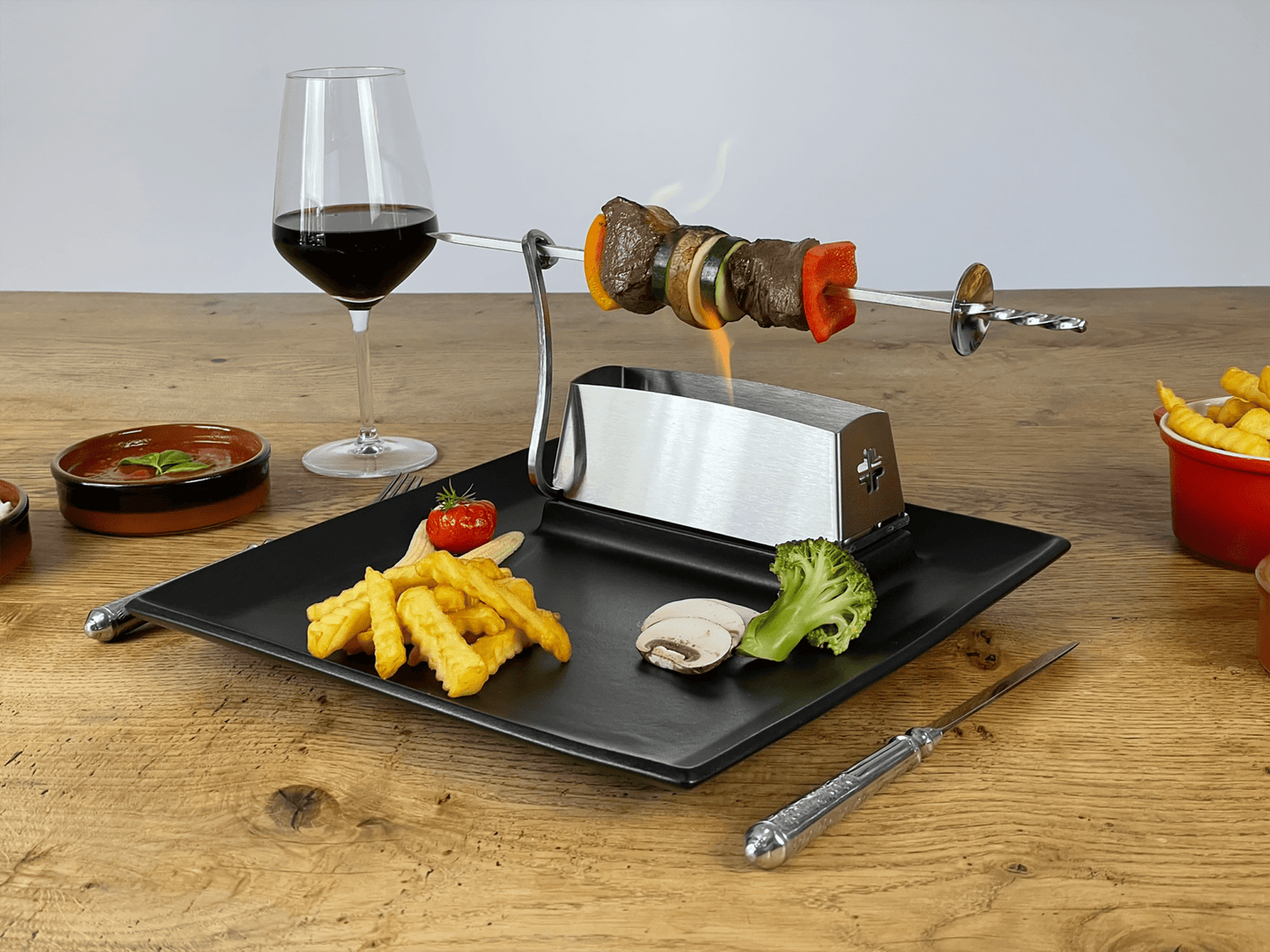 Foga Nova Tisch Grill - 4er Set - Foga Nova