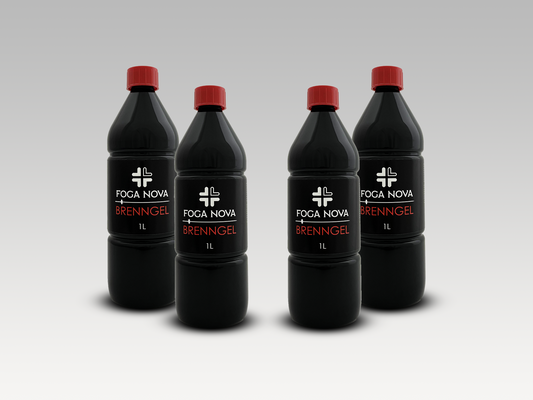 Foga Nova Gel Bruciante - 4L