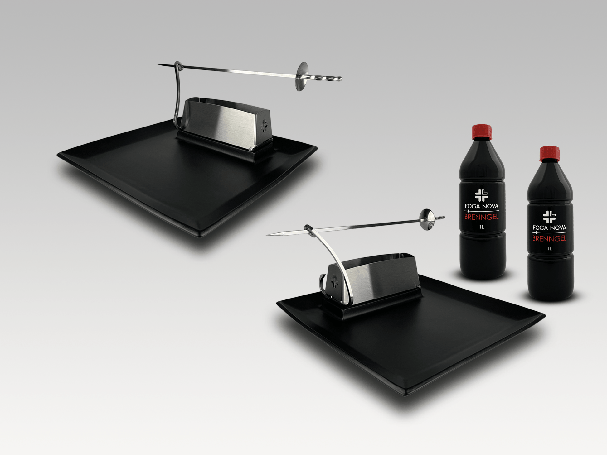Foga Nova Tisch Grill - 2er Set - Foga Nova