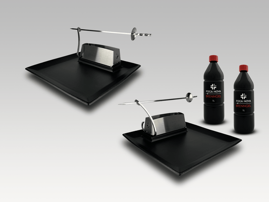 Foga Nova Tisch Grill - 2er Set - Foga Nova