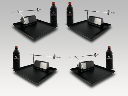 Foga Nova Tisch Grill - 4er Set - Foga Nova