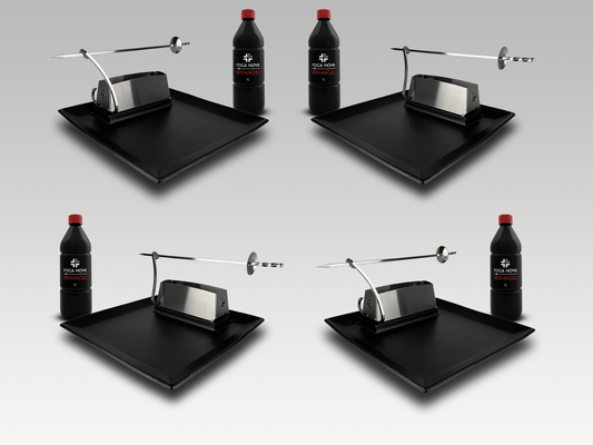Foga Nova Tisch Grill - 4er Set - Foga Nova