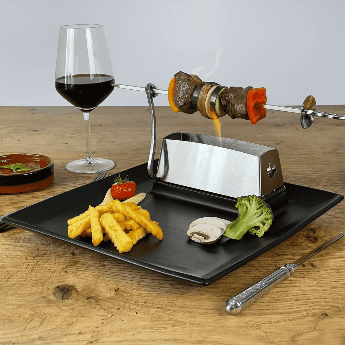 FOGA NOVA - Tischgrill für Innen – Foga Nova