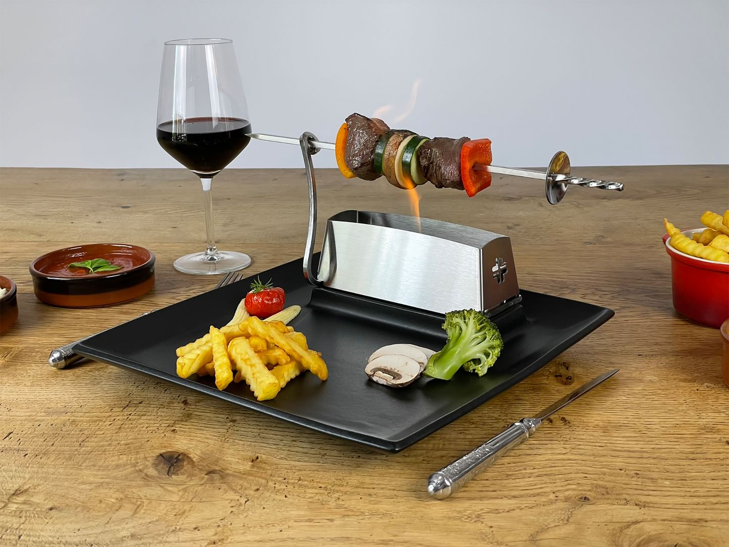 Foga Nova Tisch Grill - Einzel